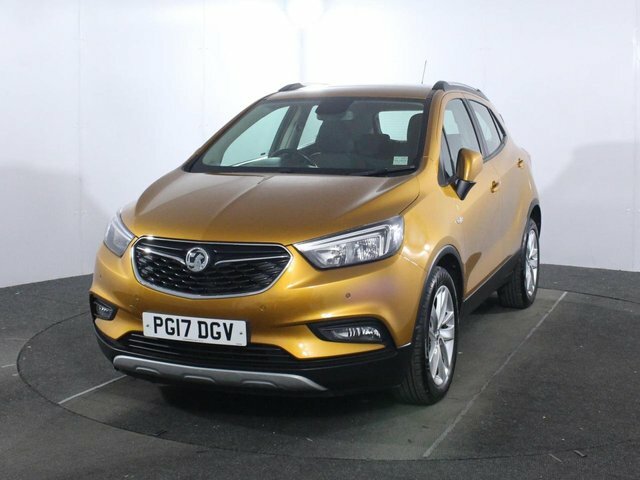 Vauxhall Mokka X 1.4I Turbo Design Nav Suv Euro 6 PG17DGV Orange #3