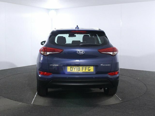 Hyundai Tucson 1.6 Gdi Blue Drive Se Nav Suv Eu DY18FFG Blue #6