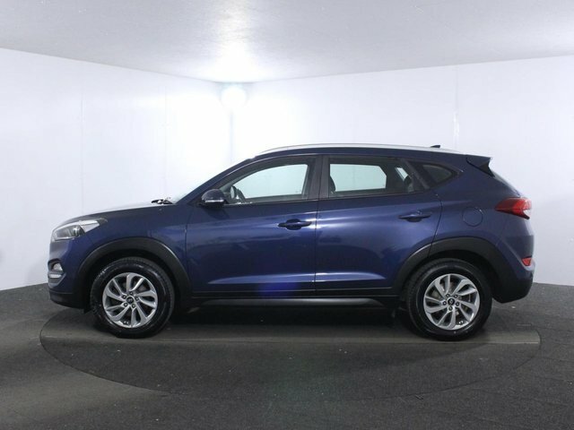 Hyundai Tucson 1.6 Gdi Blue Drive Se Nav Suv Eu DY18FFG Blue #4
