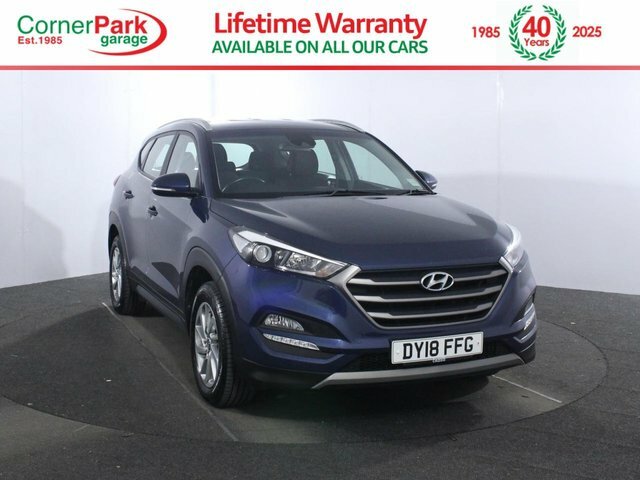 Hyundai Tucson 1.6 Gdi Blue Drive Se Nav Suv Eu Blue