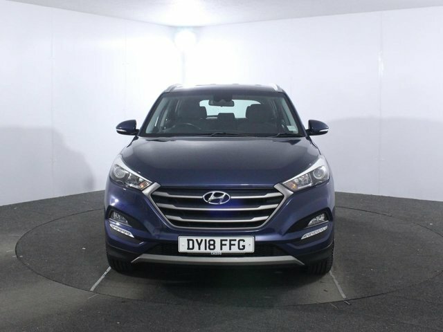 Hyundai Tucson 1.6 Gdi Blue Drive Se Nav Suv Eu DY18FFG Blue #2