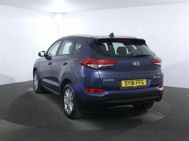 Hyundai Tucson 1.6 Gdi Blue Drive Se Nav Suv Eu DY18FFG Blue #5