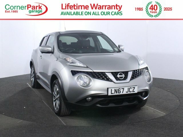 Nissan Juke 1.6 Tekna Suv Xtron Euro 6 117 Ps Silver