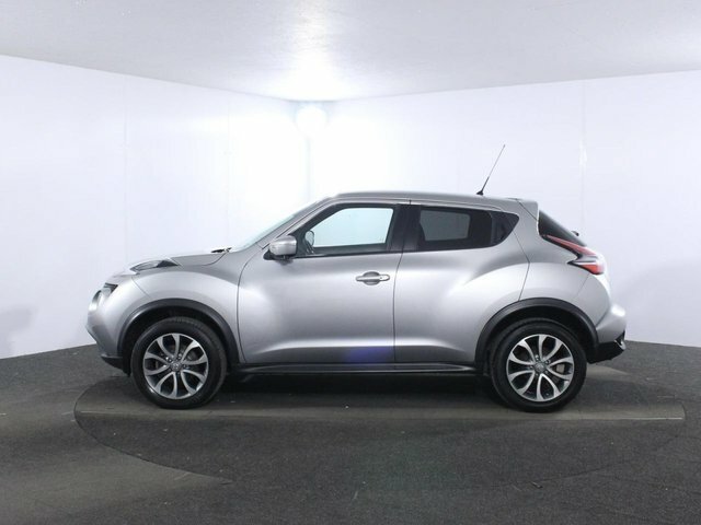 Nissan Juke 1.6 Tekna Suv Xtron Euro 6 117 Ps LN67JCZ Silver #4