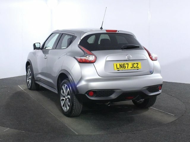 Nissan Juke 1.6 Tekna Suv Xtron Euro 6 117 Ps LN67JCZ Silver #5