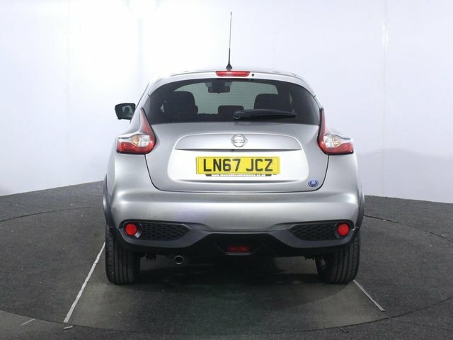 Nissan Juke 1.6 Tekna Suv Xtron Euro 6 117 Ps LN67JCZ Silver #6