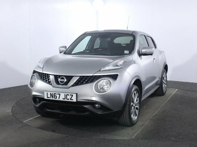 Nissan Juke 1.6 Tekna Suv Xtron Euro 6 117 Ps LN67JCZ Silver #3