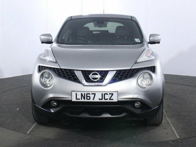 Nissan Juke 1.6 Tekna Suv Xtron Euro 6 117 Ps LN67JCZ Silver #2