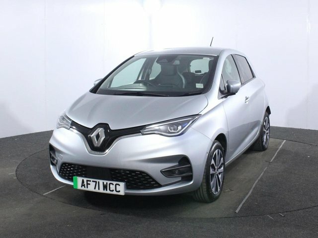 Renault Zoe R135 Ev50 52Kwh Gt Line Hatchback Aut AF71WCC Grey #3