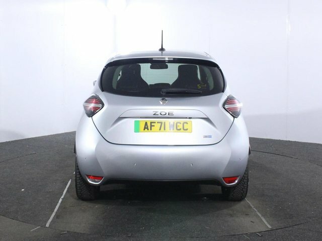 Renault Zoe R135 Ev50 52Kwh Gt Line Hatchback Aut AF71WCC Grey #6