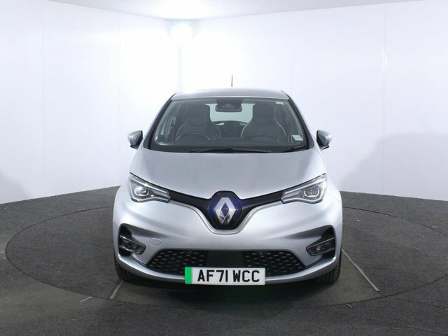 Renault Zoe R135 Ev50 52Kwh Gt Line Hatchback Aut AF71WCC Grey #2