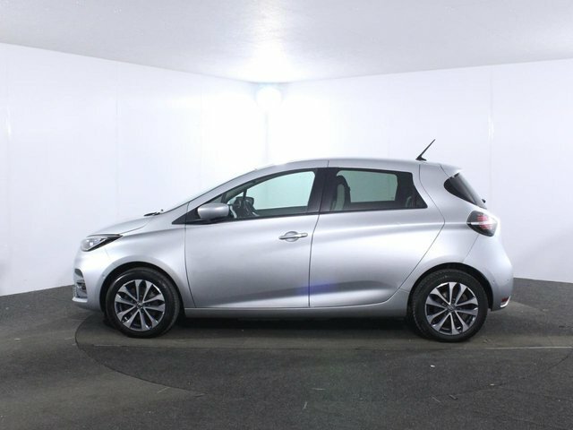 Renault Zoe R135 Ev50 52Kwh Gt Line Hatchback Aut AF71WCC Grey #4