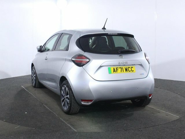 Renault Zoe R135 Ev50 52Kwh Gt Line Hatchback Aut AF71WCC Grey #5