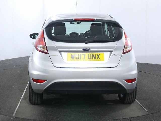 Ford Fiesta 1.0T Ecoboost Zetec Hatchback Eu WU17UNX Silver #6