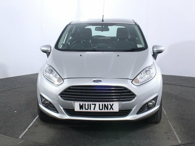 Ford Fiesta 1.0T Ecoboost Zetec Hatchback Eu WU17UNX Silver #2