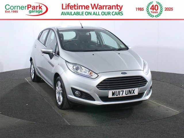 Ford Fiesta 1.0T Ecoboost Zetec Hatchback Eu Silver
