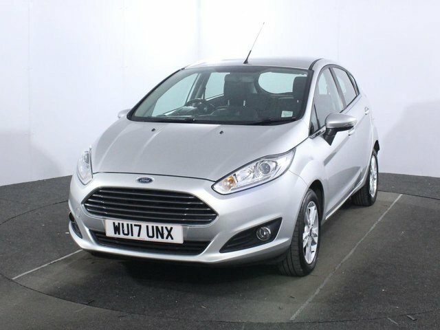 Ford Fiesta 1.0T Ecoboost Zetec Hatchback Eu WU17UNX Silver #3