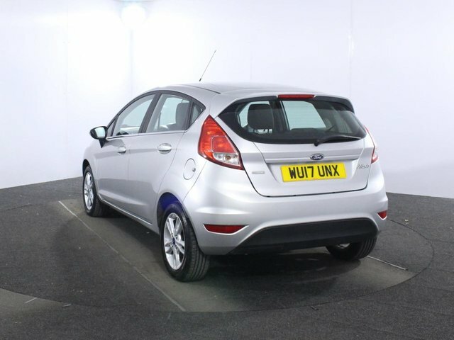 Ford Fiesta 1.0T Ecoboost Zetec Hatchback Eu WU17UNX Silver #5