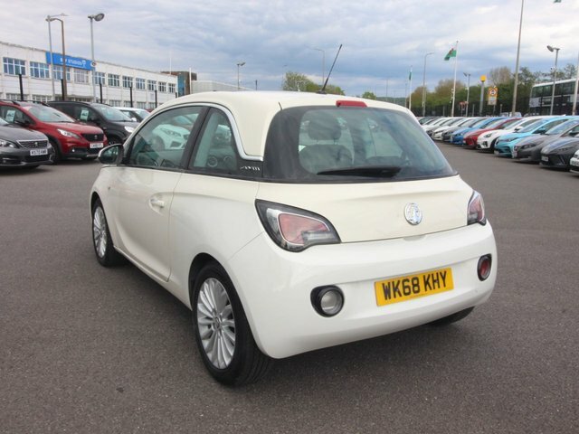Vauxhall Adam 1.4I Glam Hatchback Euro 6 87 P WK68KHY White #5