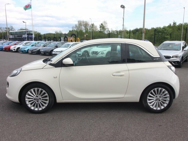 Vauxhall Adam 1.4I Glam Hatchback Euro 6 87 P WK68KHY White #4