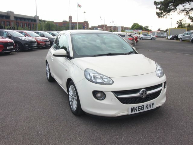 Vauxhall Adam 1.4I Glam Hatchback Euro 6 87 P White