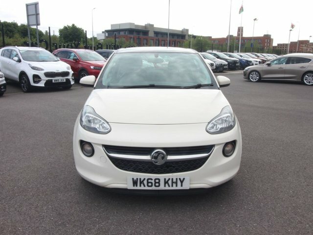 Vauxhall Adam 1.4I Glam Hatchback Euro 6 87 P WK68KHY White #2
