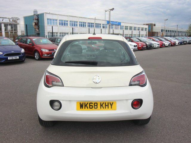 Vauxhall Adam 1.4I Glam Hatchback Euro 6 87 P WK68KHY White #6