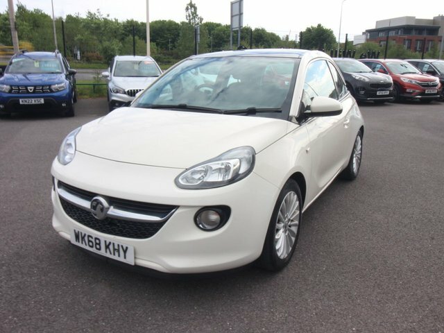 Vauxhall Adam 1.4I Glam Hatchback Euro 6 87 P WK68KHY White #3