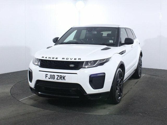 Land Rover Range Rover Evoque 2.0 Td4 Hse Dynamic Suv 4Wd Euro 6 FJ18ZRK White #3