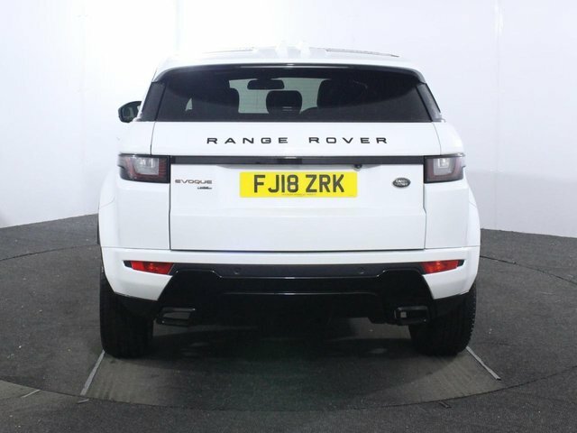 Land Rover Range Rover Evoque 2.0 Td4 Hse Dynamic Suv 4Wd Euro 6 FJ18ZRK White #6