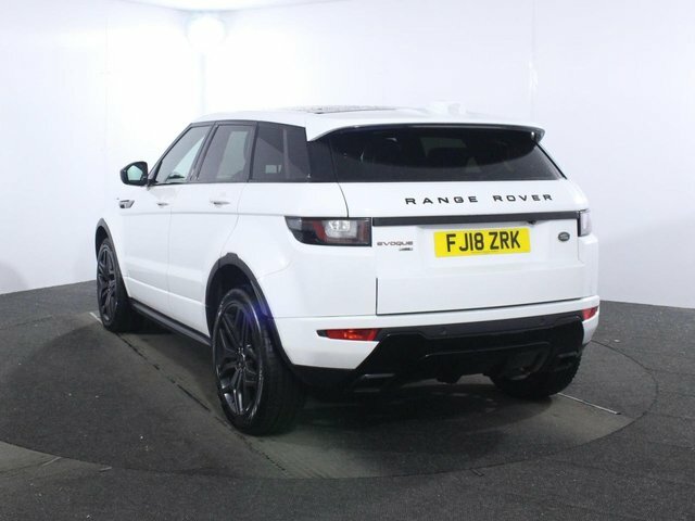 Land Rover Range Rover Evoque 2.0 Td4 Hse Dynamic Suv 4Wd Euro 6 FJ18ZRK White #5