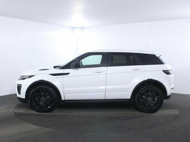 Land Rover Range Rover Evoque 2.0 Td4 Hse Dynamic Suv 4Wd Euro 6 FJ18ZRK White #4