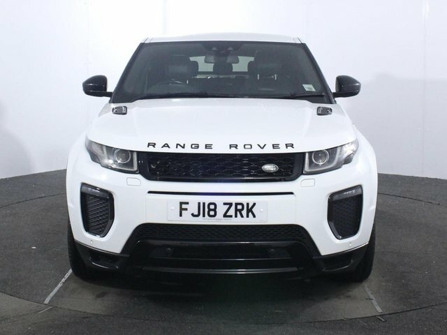 Land Rover Range Rover Evoque 2.0 Td4 Hse Dynamic Suv 4Wd Euro 6 FJ18ZRK White #2