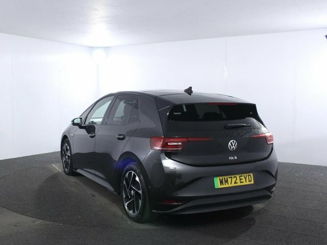 Volkswagen ID.3 Pro Performance 58Kwh Family Hatchback Electri WM72EYD Grey #5