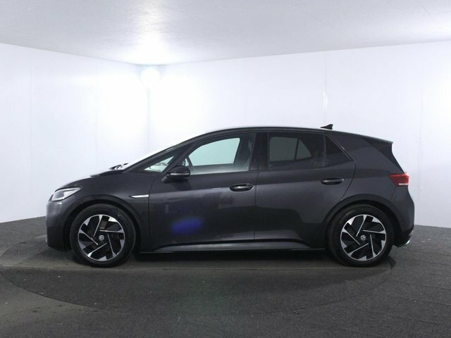 Volkswagen ID.3 Pro Performance 58Kwh Family Hatchback Electri WM72EYD Grey #4