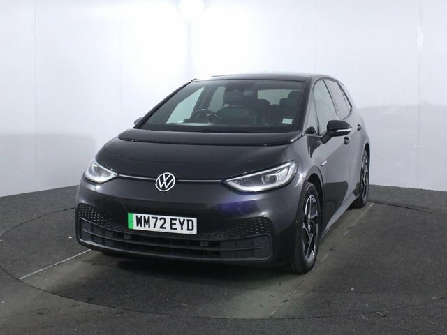 Volkswagen ID.3 Pro Performance 58Kwh Family Hatchback Electri WM72EYD Grey #3