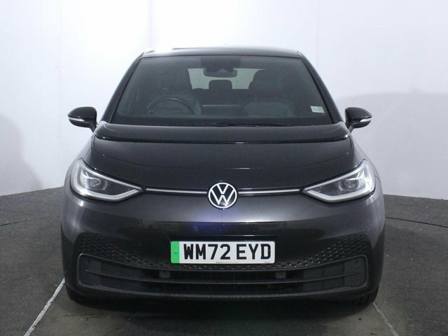 Volkswagen ID.3 Pro Performance 58Kwh Family Hatchback Electri WM72EYD Grey #2