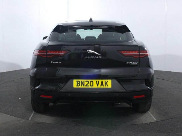 Jaguar I-Pace 400 90Kwh S Suv 4Wd 400 Ps BN20VAK Black #6