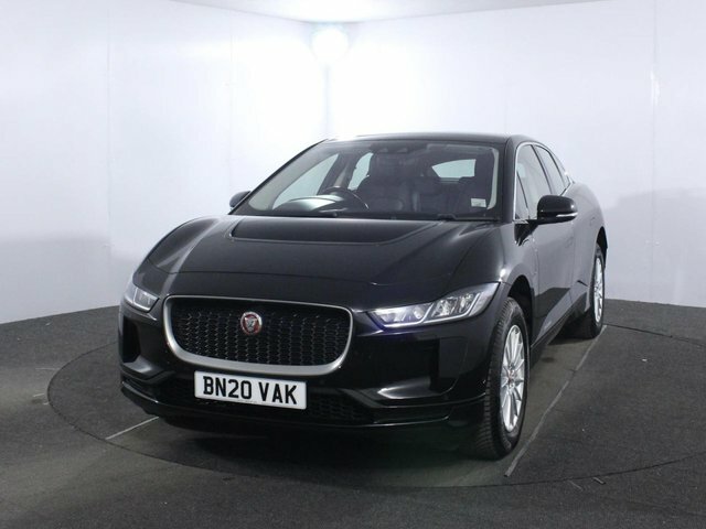 Jaguar I-Pace 400 90Kwh S Suv 4Wd 400 Ps BN20VAK Black #3