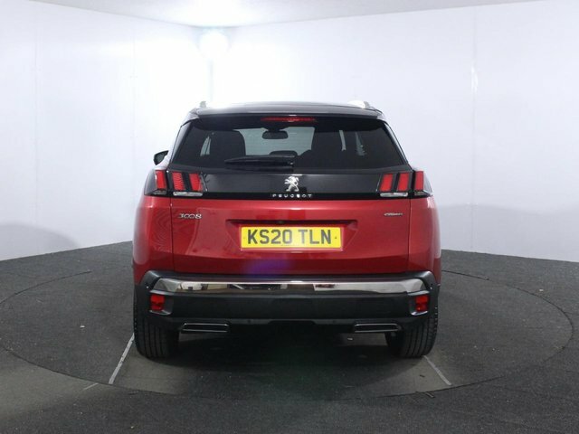 Peugeot 3008 1.5 Bluehdi Gt Line Suv Eat Euro 6 Ss KS20TLN Red #6