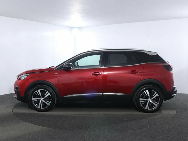 Peugeot 3008 1.5 Bluehdi Gt Line Suv Eat Euro 6 Ss KS20TLN Red #4
