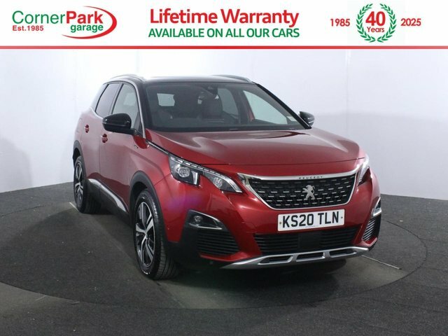 Peugeot 3008 1.5 Bluehdi Gt Line Suv Eat Euro 6 Ss Red