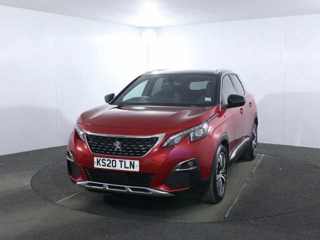 Peugeot 3008 1.5 Bluehdi Gt Line Suv Eat Euro 6 Ss KS20TLN Red #3