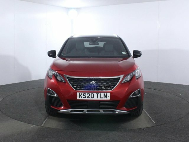 Peugeot 3008 1.5 Bluehdi Gt Line Suv Eat Euro 6 Ss KS20TLN Red #2