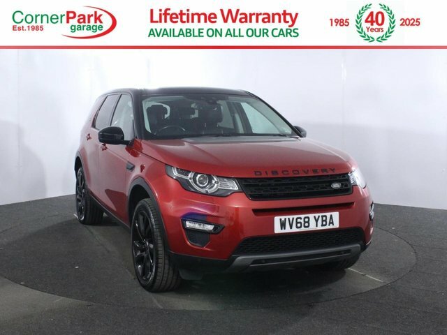 Land Rover Discovery Sport 2.0 Td4 Hse Suv 4Wd Euro 6 Ss Red