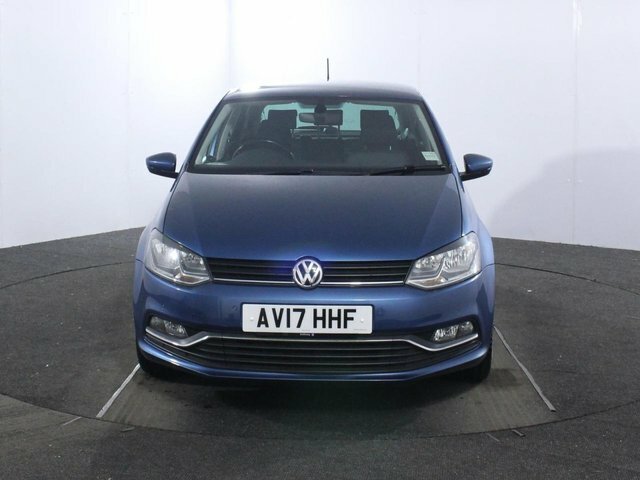 Volkswagen Polo 1.2 Tsi Bluemotion Tech Match Edition Hatchback AV17HHF Blue #2