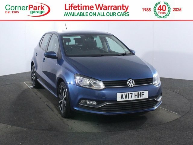 Volkswagen Polo 1.2 Tsi Bluemotion Tech Match Edition Hatchback Blue