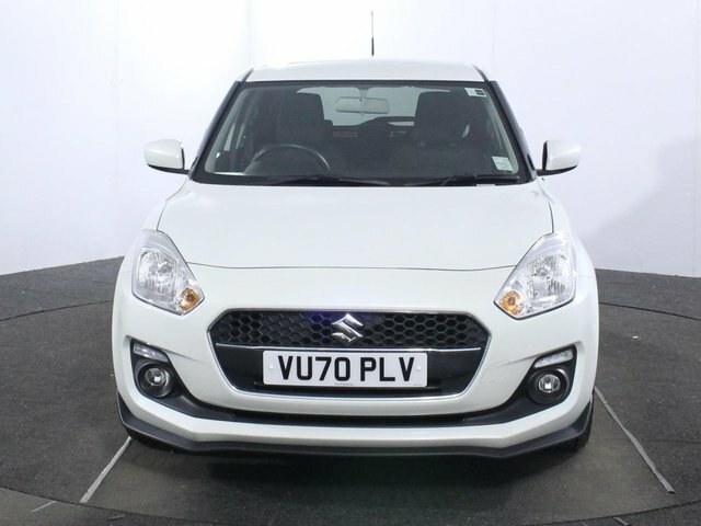 Suzuki Swift 1.2 Dualjet Mhev Attitude Hatchback Hyb VU70PLV White #2