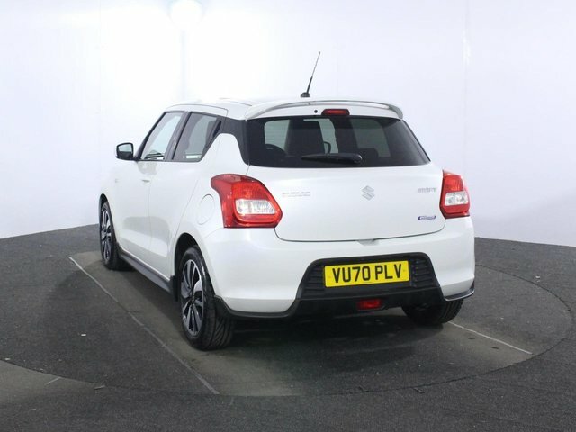 Suzuki Swift 1.2 Dualjet Mhev Attitude Hatchback Hyb VU70PLV White #5