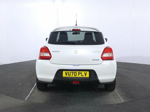 Suzuki Swift 1.2 Dualjet Mhev Attitude Hatchback Hyb VU70PLV White #6